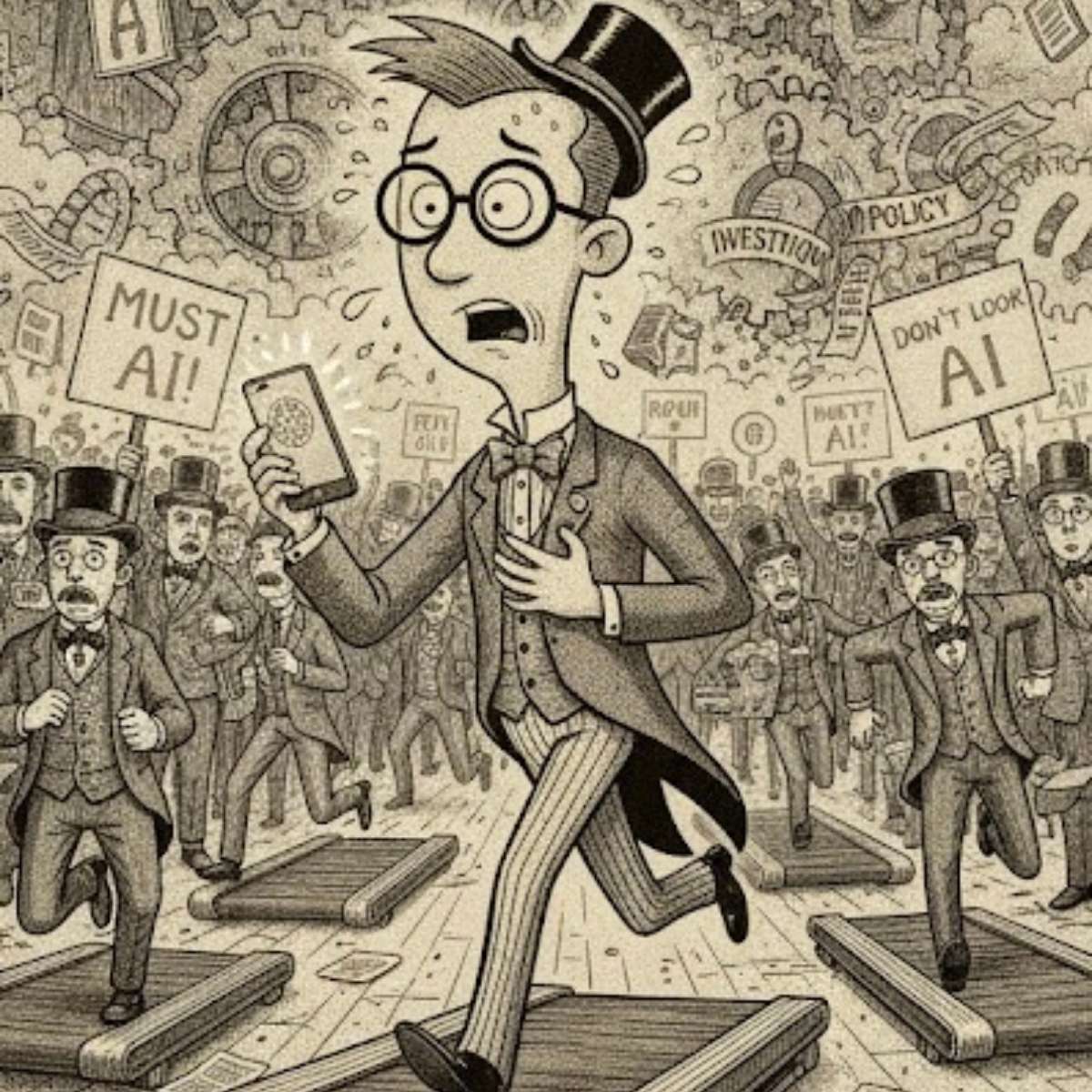 Innovar o desaparecer