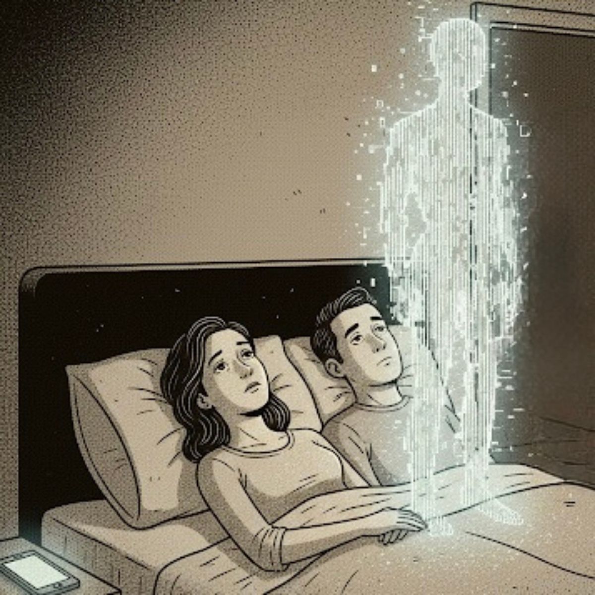 El eco: La persona que sintió el vacío