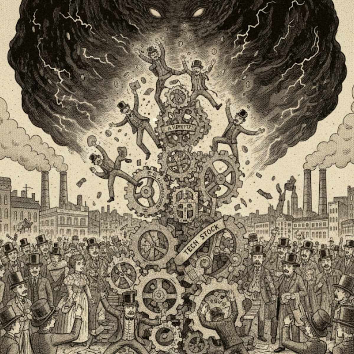 La burbuja que no se puede nombrar