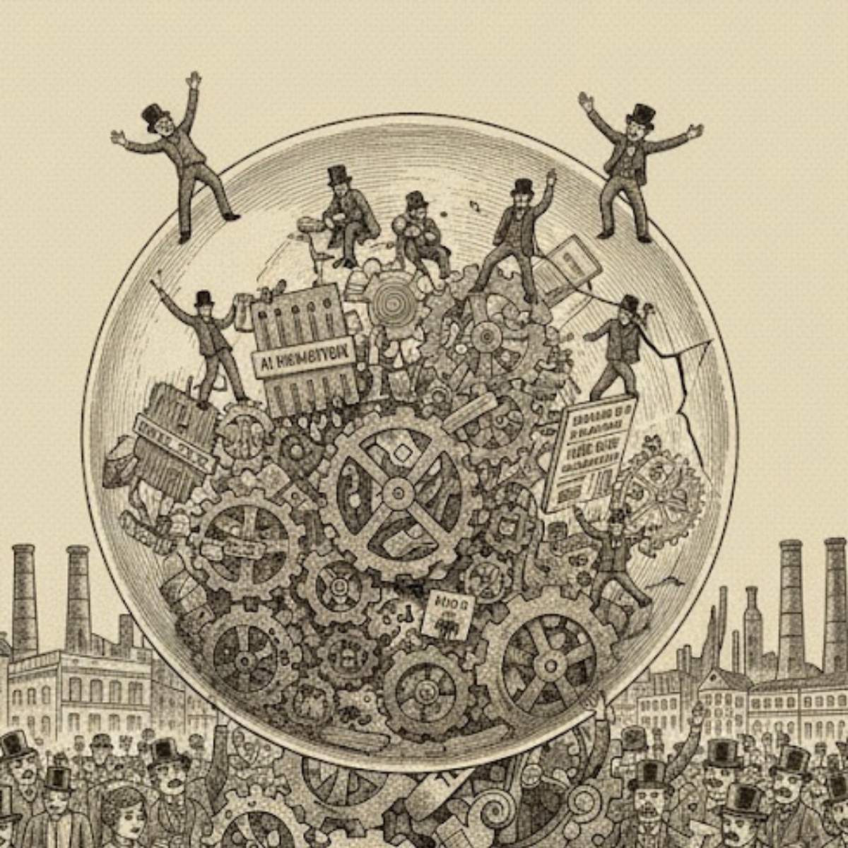 El hombre que predijo la crisis financiera de 2008 acaba de apostar contra el dogma de la IA