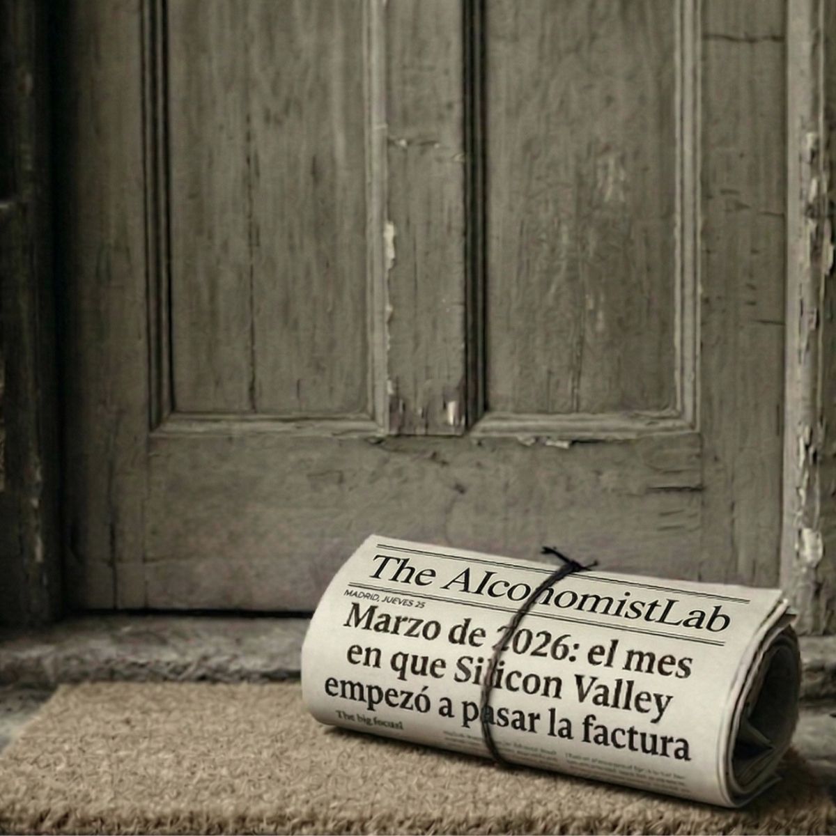 Marzo de 2026: el mes en que Silicon Valley empezó a pasar la factura