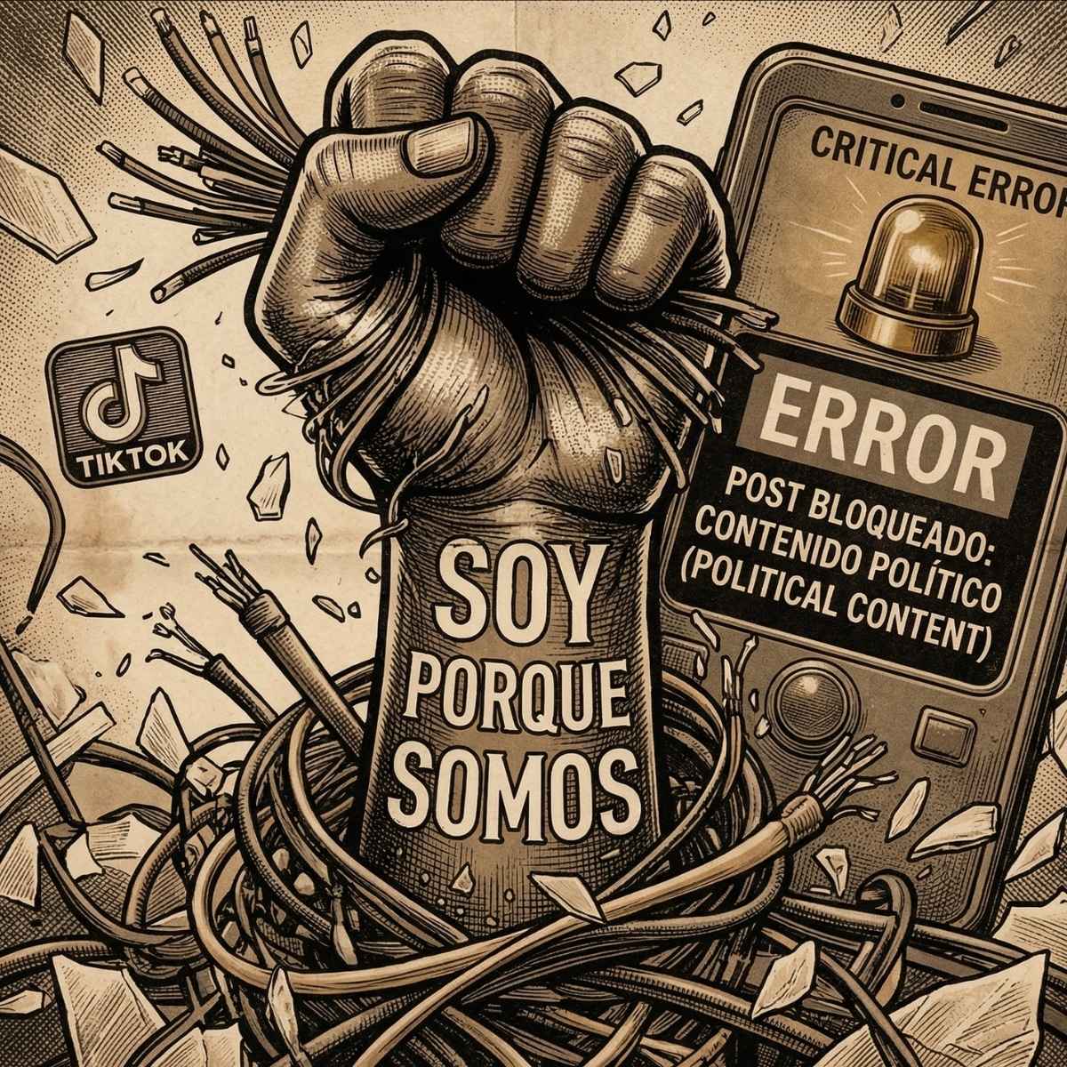 Soy porque somos. El algoritmo no lo sabe.